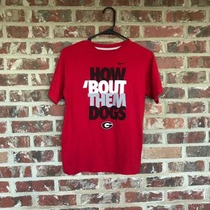 Nike UGA tshirt